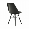 Szék, fekete, KEMAL NEW