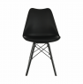 Szék, fekete, KEMAL NEW