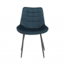 Szék, kék/fekete, SARIN Szék, kék/fekete, SARIN