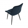 Szék, kék/fekete, SARIN Szék, kék/fekete, SARIN