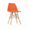 Szék, narancssárga/bükk, CINKLA 3 NEW Szék, narancssárga/bükk, CINKLA 3 NEW
