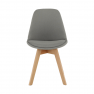Szék, szürke/bükk, LORITA Szék, szürke/bükk, LORITA