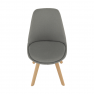 Szék, szürke/bükk, LORITA Szék, szürke/bükk, LORITA