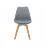 szék, szürke/bükk, BALI 2 NEW