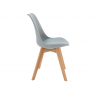 szék, szürke/bükk, BALI 2 NEW