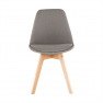 Szék, szürkésbarna/bükk, LORITA