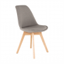 Szék, szürkésbarna/bükk, LORITA