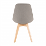 Szék, szürkésbarna/bükk, LORITA