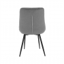 Szék, szürke/fekete, SARIN