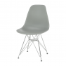 Szék, szürke, ANISA 2 NEW