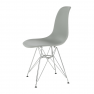 Szék, szürke, ANISA 2 NEW