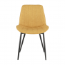 Szék, sárga/fekete, HAZAL