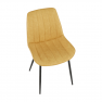 Szék, sárga/fekete, HAZAL