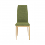 Szék, zöld szövet/bükk, COLETA NOVA