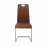 Étkező szék, barna, DEKOMA Étkező szék, barna, DEKOMA