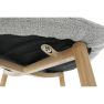 Szék, világosszürke szövet/bükk, LEGA Szék, világosszürke szövet/bükk, LEGA