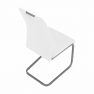 Étkező szék, fehér, DEKOMA Étkező szék, fehér, DEKOMA