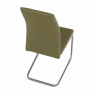 Étkező szék, oliva zöld/szürke, NOBATA