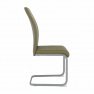 Étkező szék, oliva zöld/szürke, NOBATA
