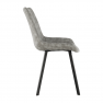 Étkező szék, szürke, NIRO