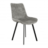 Étkező szék, szürke, NIRO