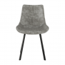 Étkező szék, szürke, NIRO