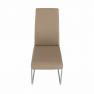Étkező szék, szürkebarna TAUPE/szürke, NOBATA
