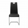 Étkező szék, sötétszürke, DEKOMA Étkező szék, sötétszürke, DEKOMA