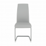 Étkező szék, világosszürke/szürke, NOBATA