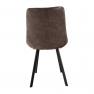 Étkezőszék, barna, NIRO