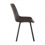 Étkezőszék, barna, NIRO