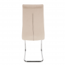 Étkezőszék, bézs Dulux Velvet szövet/króm, SALOMA NEW Étkezőszék, bézs Dulux Velvet szövet/króm, SALOMA NEW