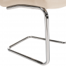 Étkezőszék, bézs Dulux Velvet szövet/króm, SALOMA NEW Étkezőszék, bézs Dulux Velvet szövet/króm, SALOMA NEW