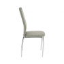 Étkezőszék, bézs melír/króm, OLIVA NEW