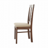 Étkezőszék, dió/bézs, OLEG NEW Étkezőszék, dió/bézs, OLEG NEW