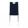 Étkezőszék, kék Velvet szövet/króm, OLIVA NEW