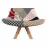 Étkezőszék, patchwork színes, GLORIA