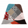 Étkezőszék, patchwork színes, GLORIA