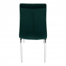 Étkezőszék, smaragd Velvet szövet/króm, GERDA NEW Étkezőszék, smaragd Velvet szövet/króm, GERDA NEW