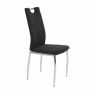 Étkezőszék, szürkésbarna szövet/króm, OLIVA NEW Étkezőszék, szürkésbarna szövet/króm, OLIVA NEW