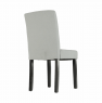Étkezőszék, világosszürke/fekete, SELUNA