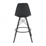 Bárszék, fekete, CARBRY NEW