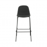 Bárszék, sötétszürke anyag/fém, MARIOLA 2 NEW Bárszék, sötétszürke anyag/fém, MARIOLA 2 NEW