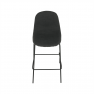Bárszék, sötétszürke anyag/fém, MARIOLA 2 NEW Bárszék, sötétszürke anyag/fém, MARIOLA 2 NEW