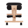 Ergonomikus térdelőszék, fekete/bükkfa, GROCO Ergonomikus térdelőszék, fekete/bükkfa, GROCO