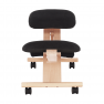 Ergonomikus térdelőszék, fekete/bükkfa, GROCO Ergonomikus térdelőszék, fekete/bükkfa, GROCO