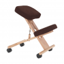 Ergonomikus térdelőszék, barna/bükkfa, FLONET
