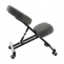 Ergonómikus térdeplőülés, szürkésbarna Taupe/fekete, KILIAN