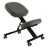 Ergonómikus térdeplőülés, szürkésbarna Taupe/fekete, KILIAN