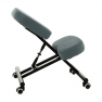 Ergonomikus zsámoly, világosszürke/fekete, KILIAN Ergonomikus zsámoly, világosszürke/fekete, KILIAN
